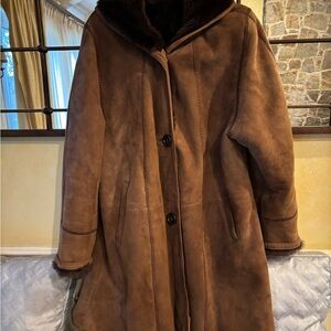Brown Women's Coat